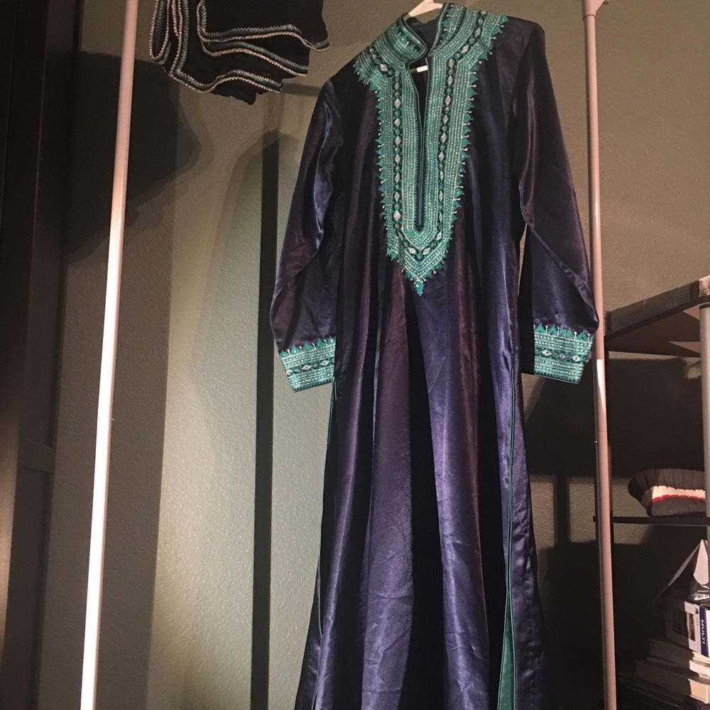 Indian/Pakistani anarkali styled dress